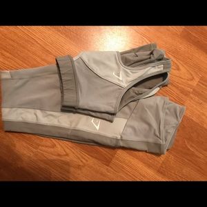 Gymshark workout set